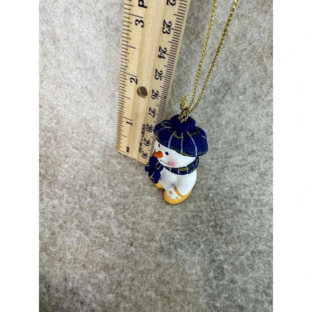 Snowman‎ Gathering Mini Ornaments